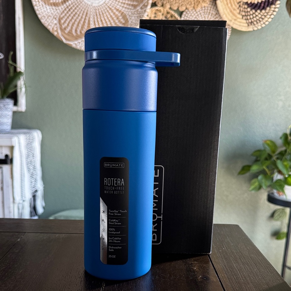 BruMate Rotera 25oz in Matte Blue! New!